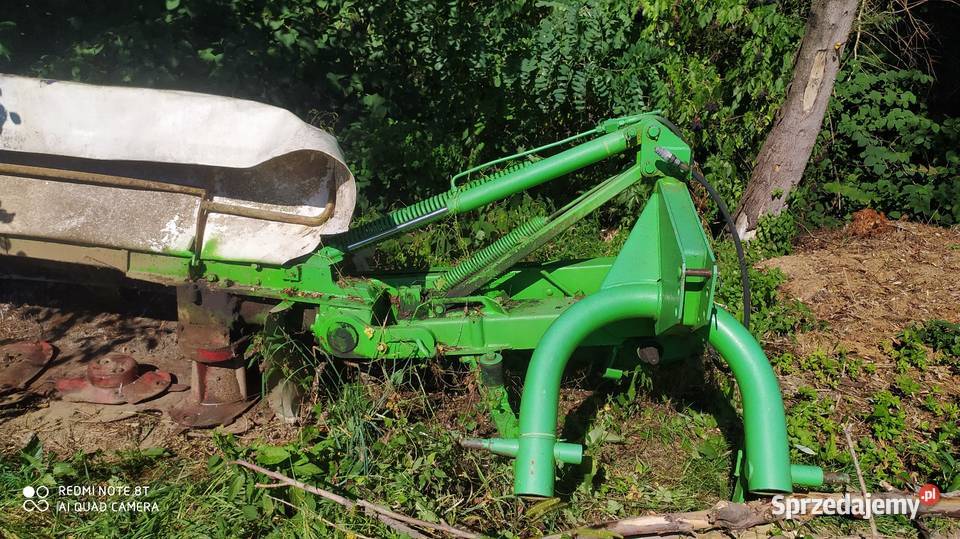 Kosiarka Dyskowa Claas Disco 260 uszkodzony Bijakowe Dąbrowa Tarnowska