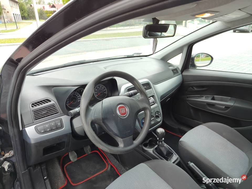 Fiat Grande Punto Chocznia