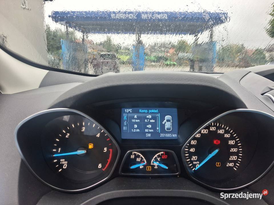 Ford Kuga 20 TDCi 2x4 Titanium 1997cm3 Olsztyn