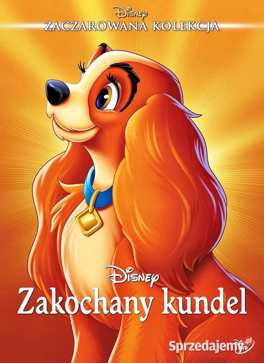 ZAKOCHANY KUNDEL ZACZAROWANA KOLEKCJA DISNEY animowany Kalisz