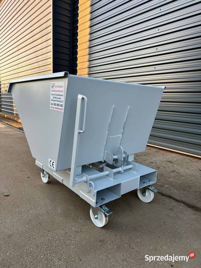 Kontener samowyładowczy koleba pojemnik koliba