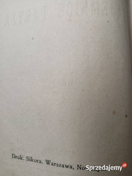 Tajemnice Paryża książki przedwojenne aukcje Warszawa sprzedam