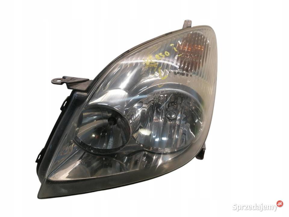 LAMPA LEWA PRZEDNIA PRZÓD TOYOTA COROLLA VERSO I sprzedam