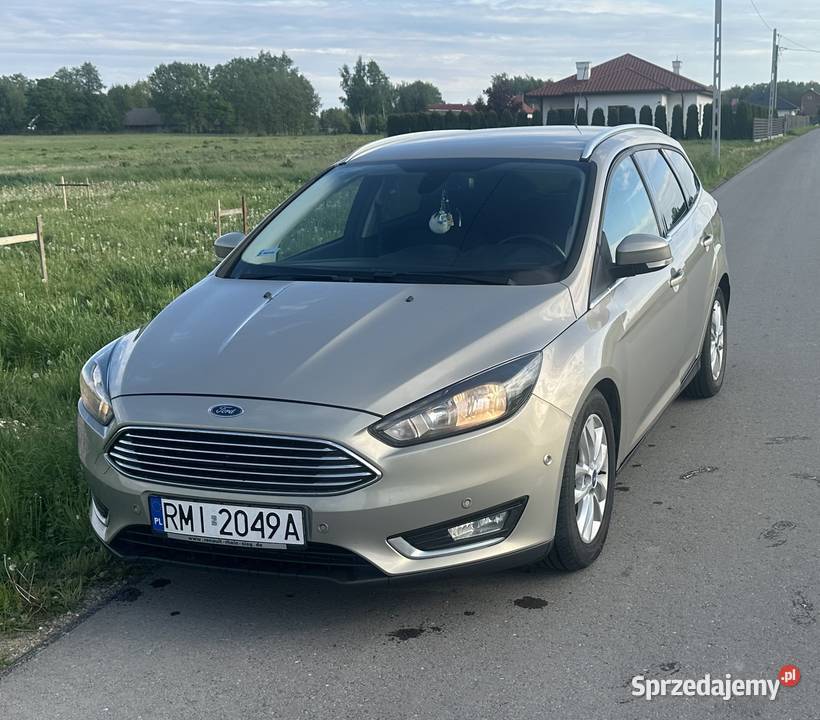 Ford focus 20 tdci wersja titanium
