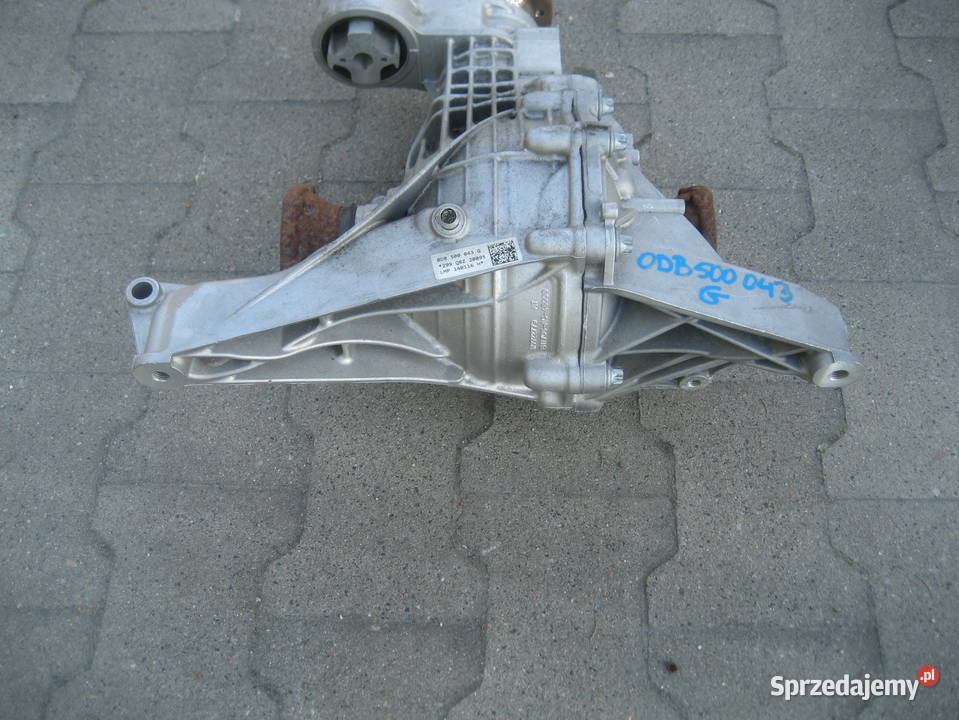 AUDI A4 B9 8W a5 1520R MOST TYŁ 0DB500043G
