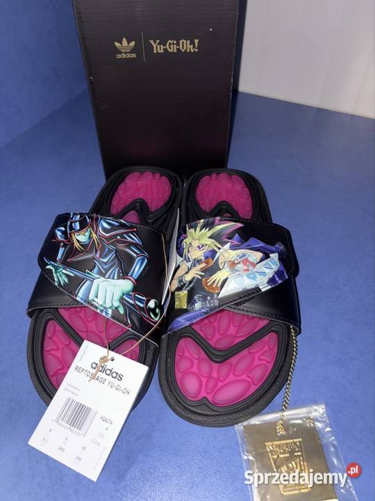 Adidas klapki YuGiOh