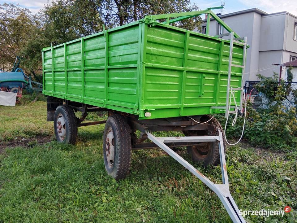 Przyczepa rolnicza nieuszkodzony Ligota