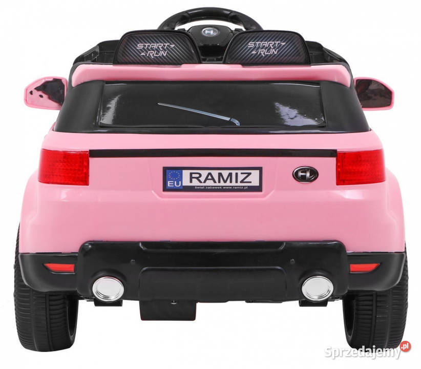 Autko na akumulator START RUN dzieci SUV auto Myszków