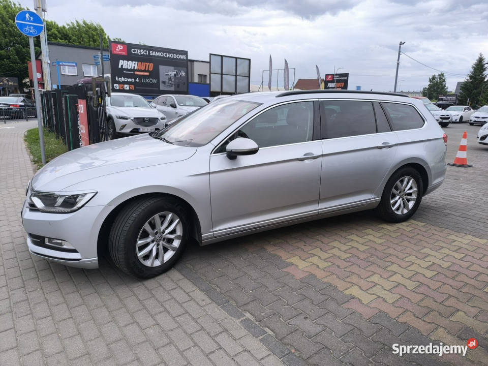 Volkswagen Passat 20TDI 150 Klimatronic Navi Łuków