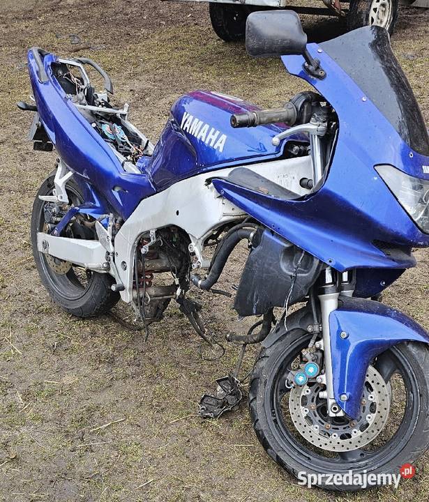 Yamaha YZF 600 Thundercat całość części Kroczów Mniejszy