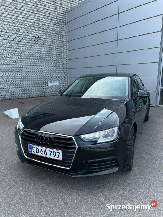 Audi A4 Limousine B9 2015 nieuszkodzony