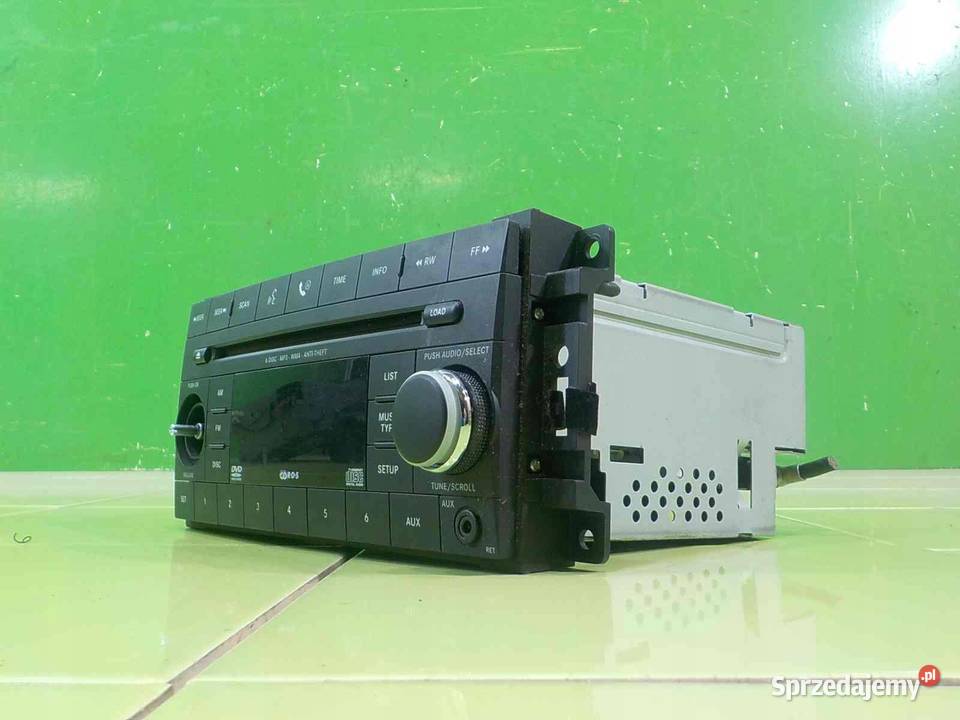 DODGE JOURNEY 20 CRD 09r radio CD 05064924AG