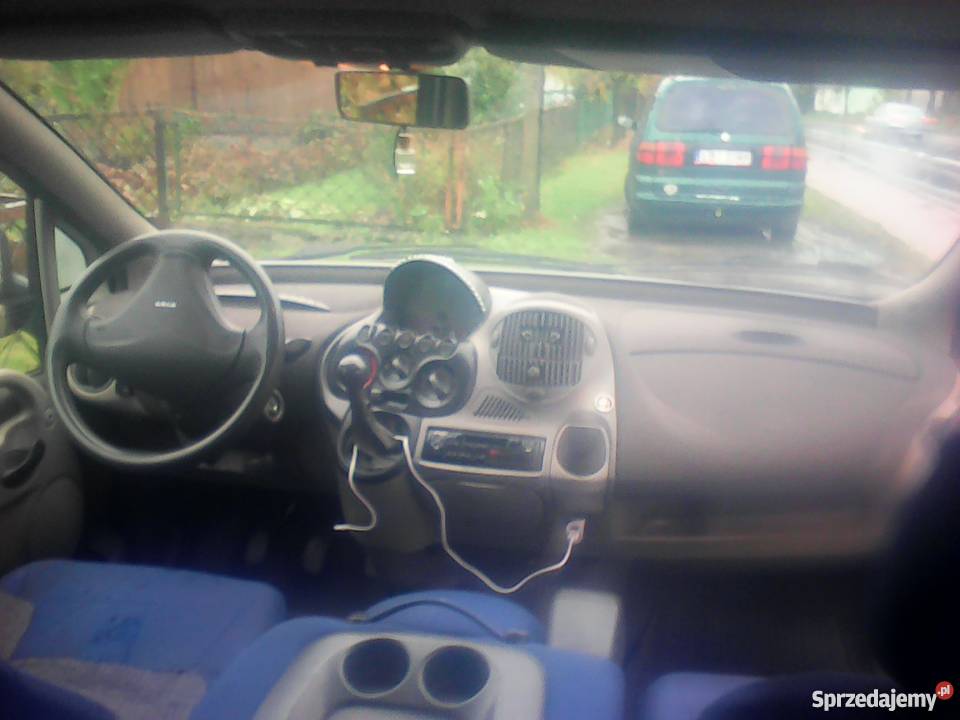 multipla fiat lpg garażowany Liw