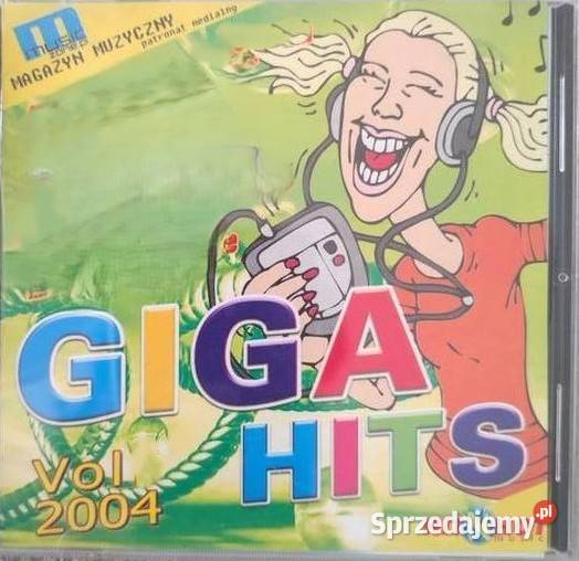 Giga hits 2004 super składanka Gliwice