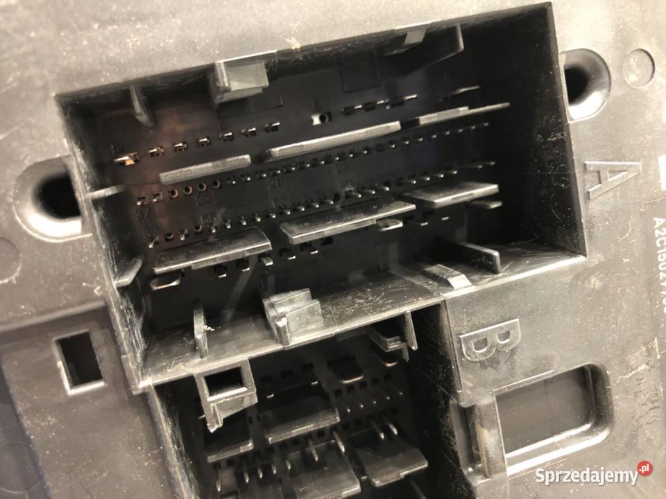 MODUŁ KOMFORTU SKODA FABIA III 2Q0937089A