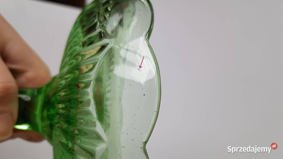 Mała patera paterka kat 2260 Ząbkowice kolorowe Dąbrowa Górnicza