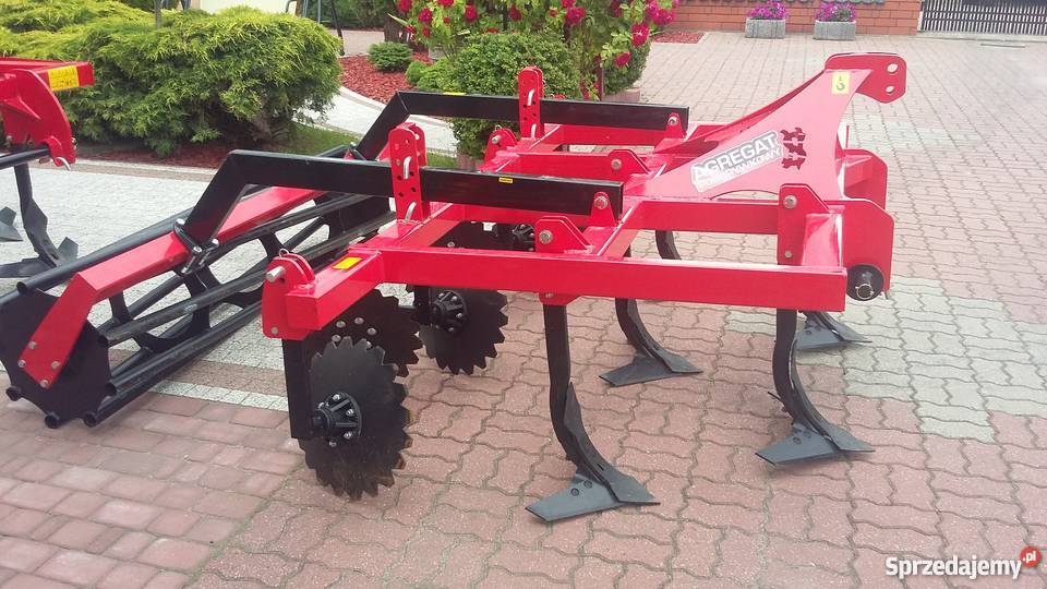 Agregat ścierniskowy podorywkowy gruber EuroMasz