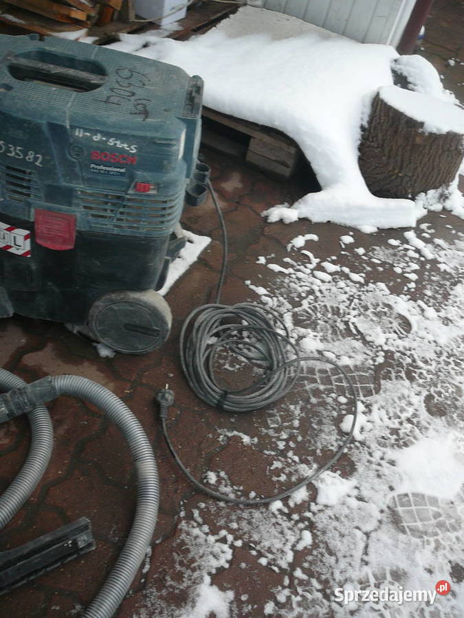 Odkurzacz przemysłowy GAS 35 L SFC BOSCH używany sprzedam
