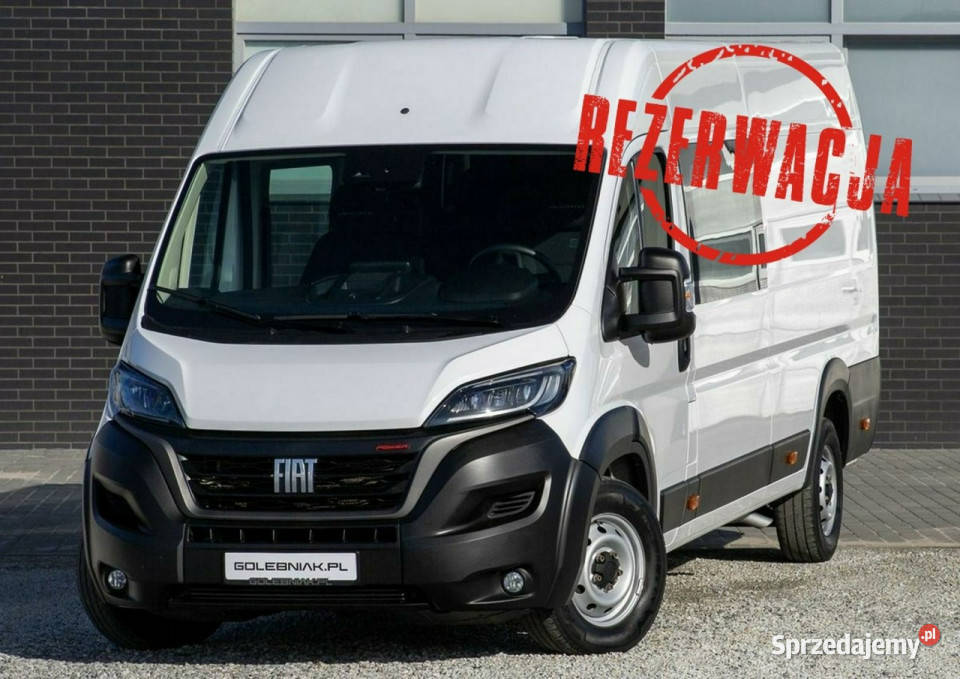Fiat Ducato L4H2 5 osób BRYGADOWY Maxi 180 Power Jarocin sprzedam