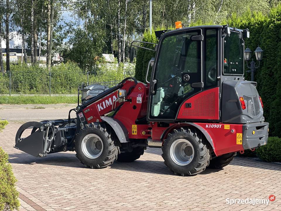 NOWA Mini ładowarka Kima K1090T miniładowarka Zambrów