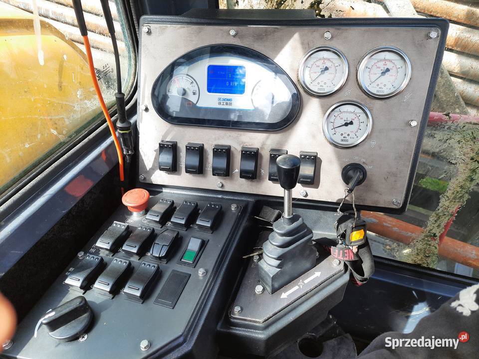 Sprzedam wiertnicę XCMG XZ 320 z osprzętem