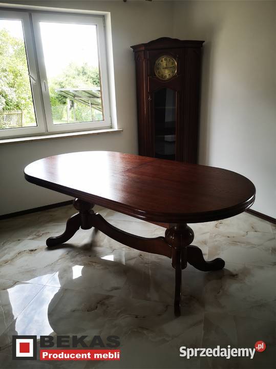 Stylowy Stół S215 Bańka 180230m Bekas Producent Włocławek