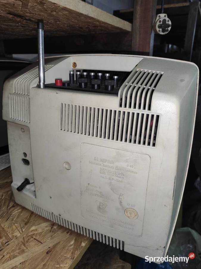 Telewizor przenośny OT Neptun Poznań