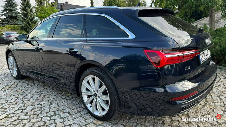 Audi A6 Avant 40Tdi mHEV 204 Quattro Przebieg 80 diesel