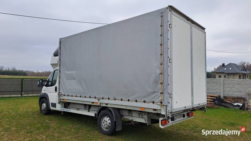 Fiat Ducato 30 180 11r Maxi wspomaganie kierownicy Nieczajna Górna