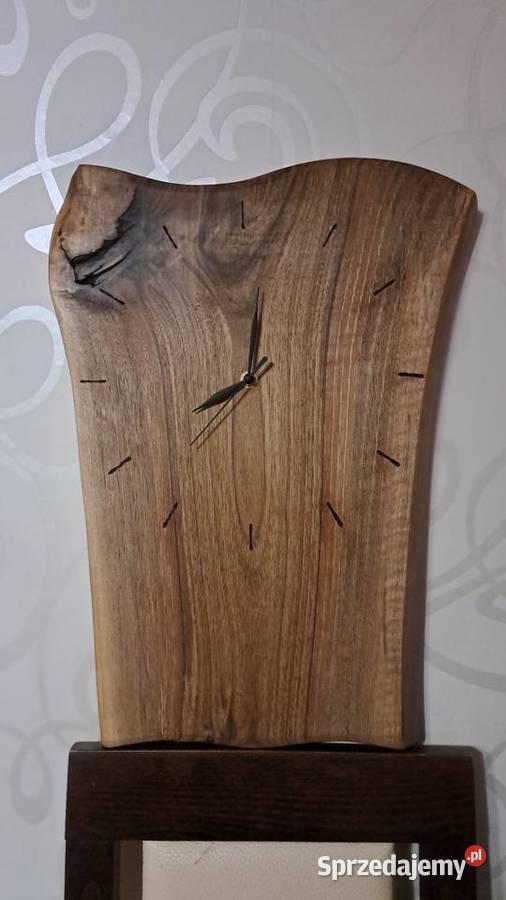 Zegar drewniany Żory
