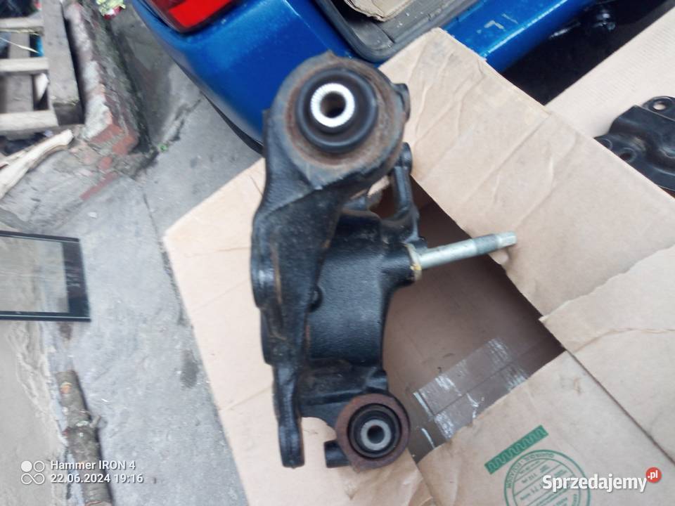 Toyota CHR 14 hybryda 2024 tylne prawe wielkopolskie Wyrzysk