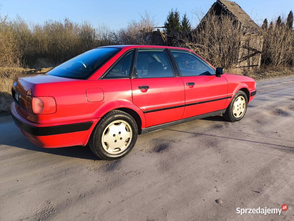 Audi 80 20 115 Automat benzyna Bielsk Podlaski