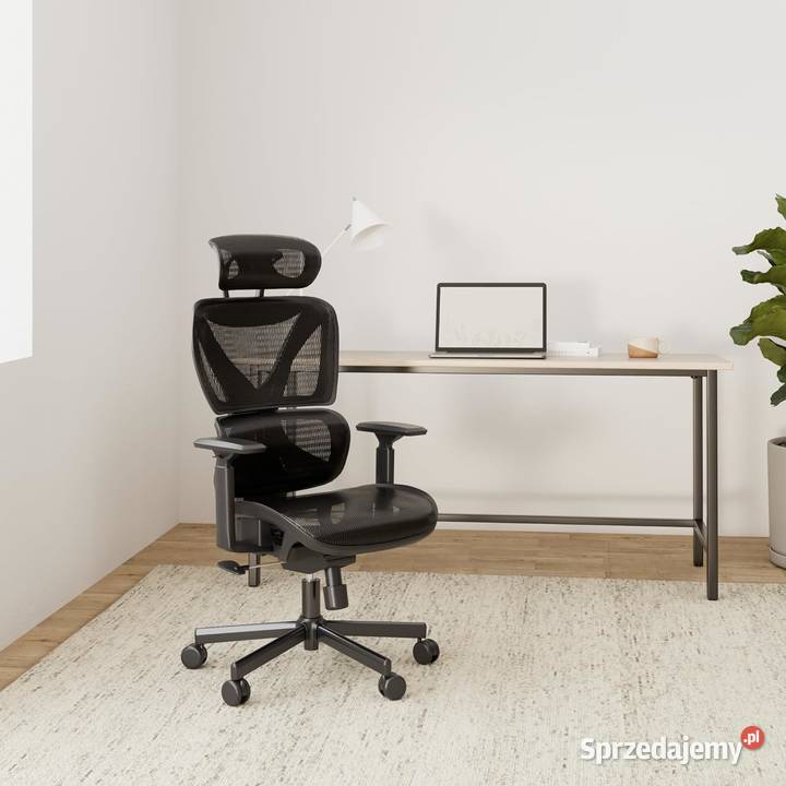 Ergonomiczne krzesło biurowe