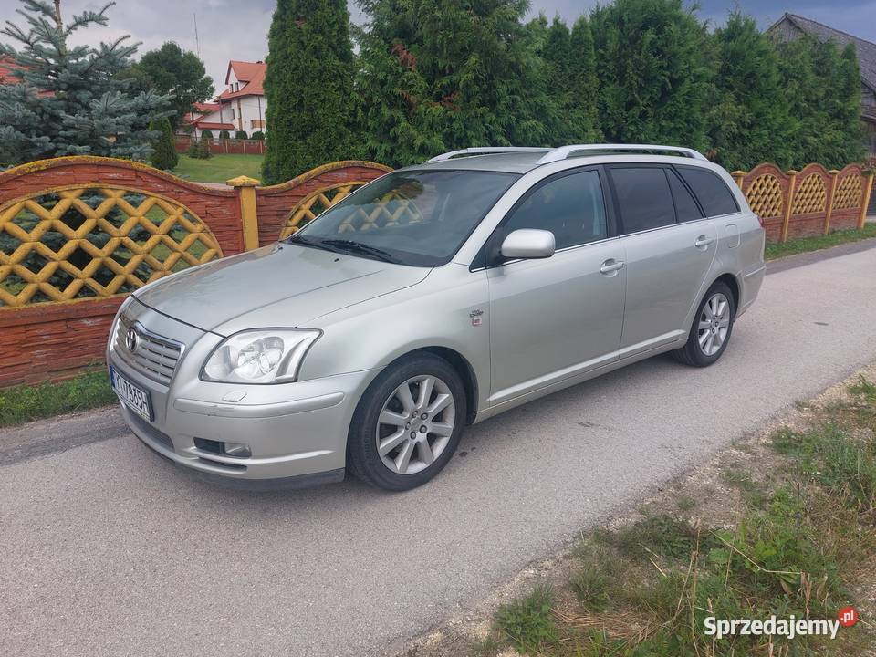 Toyota Avensis t25 świętokrzyskie Pińczów sprzedam