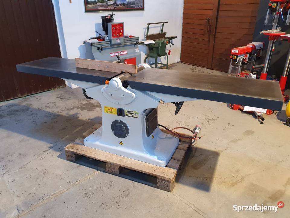 Wyrówniarka WEINING 50 strugarka