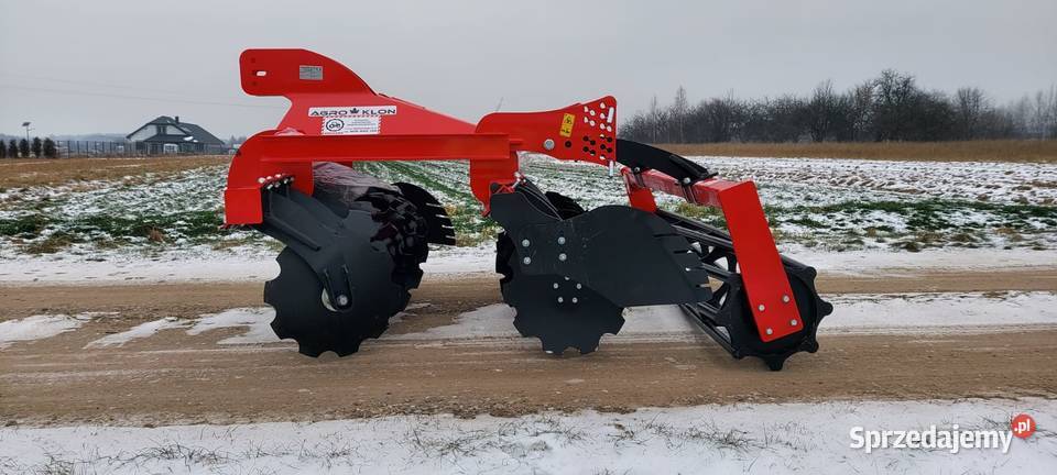 Brona talerzowa kompaktowa