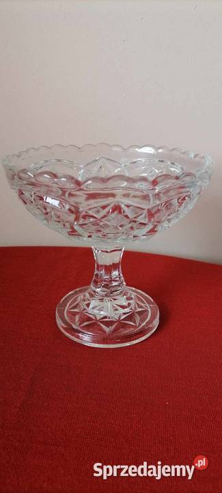 Cukiernica Szklana 1960 PRL sprzedam