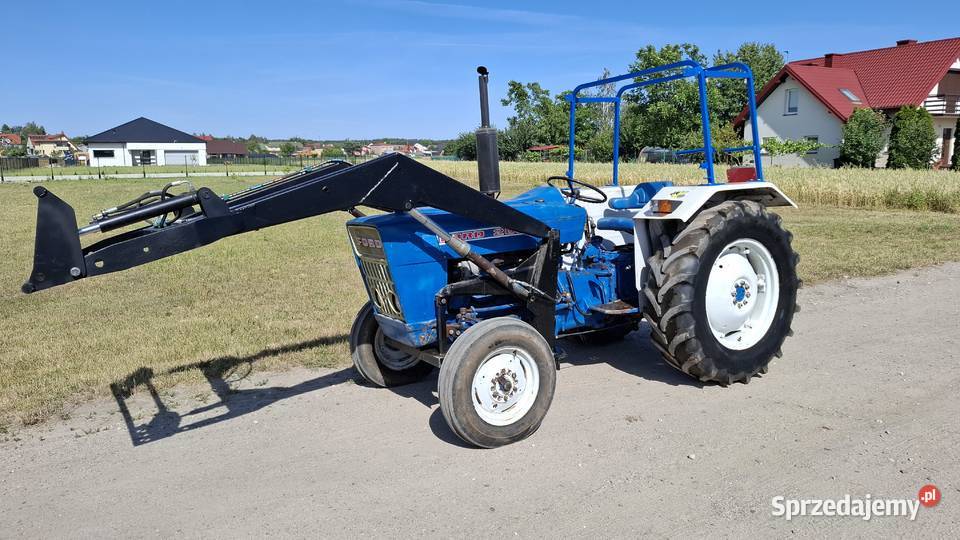 Ford 2000 z turem euroramką joystick Napęd 2x4 Sieradz