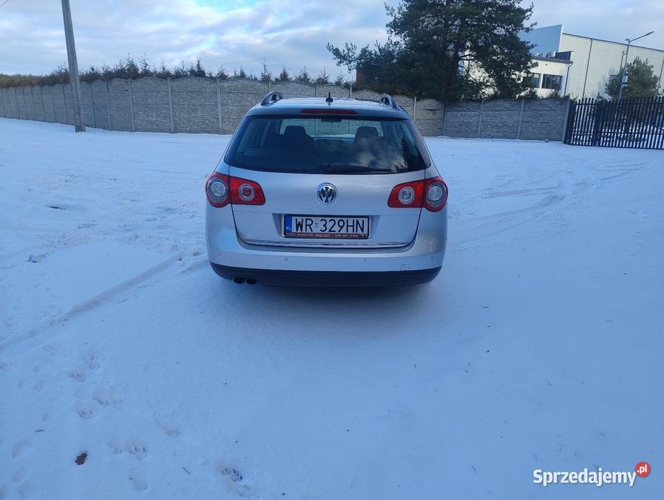 VW Passat B6 20 TDI BMP 8 zaworów Automat DSG centralny zamek Radom