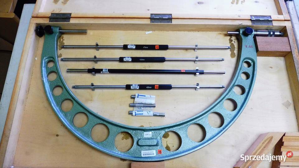 MIKROMETR MIKROMIERZ KUNKEL 400500MM Wąchock