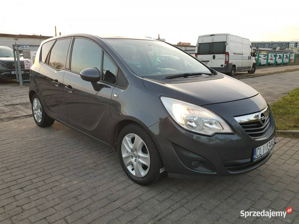 Opel Meriva 14 Turbo Klima Zarejestrowany kujawsko-pomorskie Włocławek