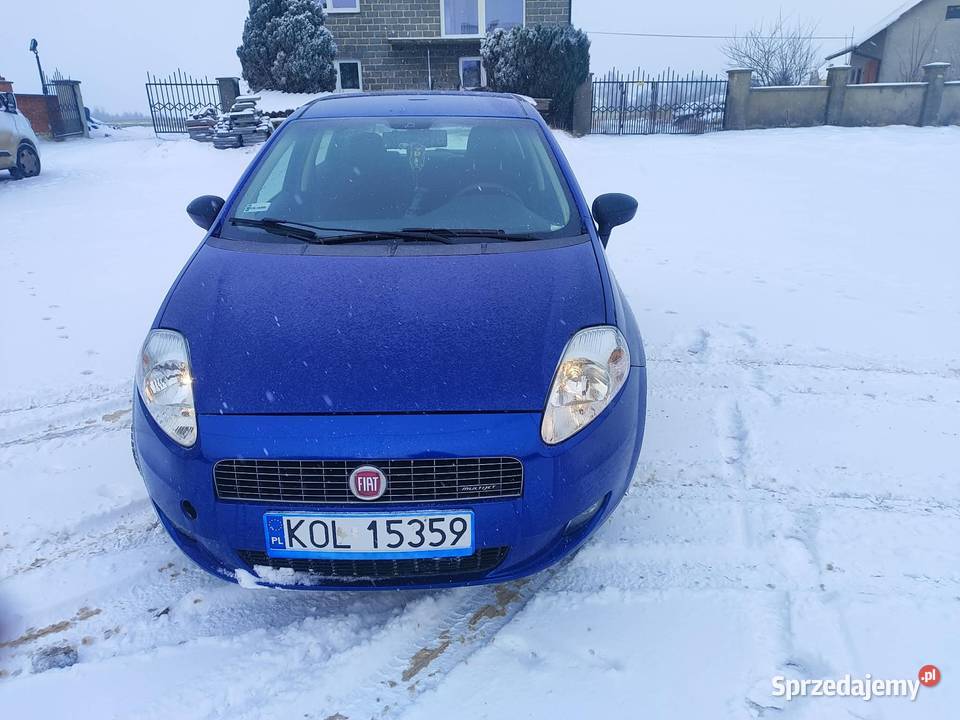 Fiat grandę Punto Wolbrom sprzedam