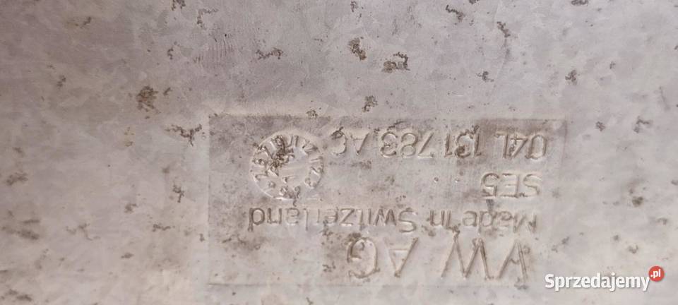 VW TIGUAN II KATALIZATOR DPF 20 TDI 04L131602MX osobowe Katalizatory