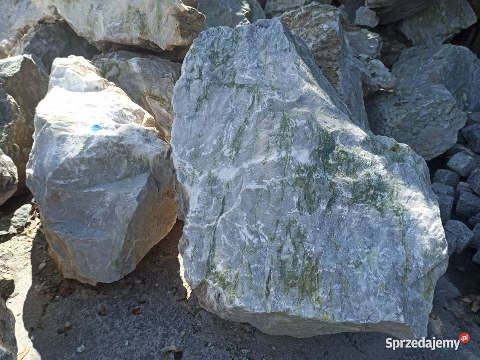 Głazy Kolorowy duży kamień skała Monolit Granit Oświęcim sprzedam
