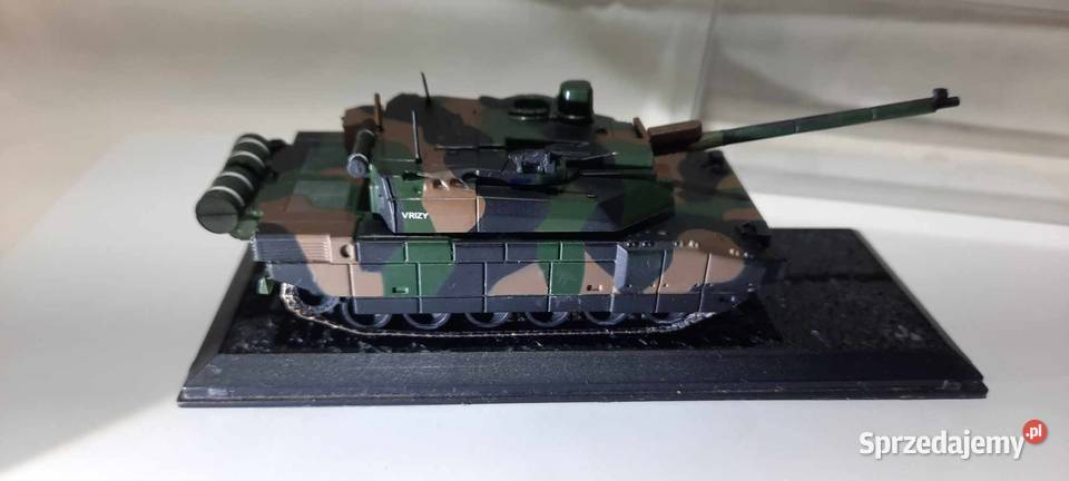 Model czołgu Leclerc T51997 skala 172 K13 4 mazowieckie