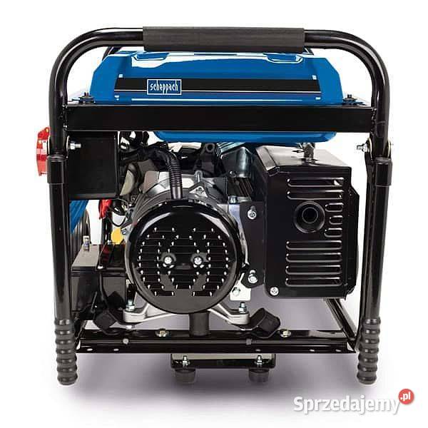Generator prądotwórczy SG7100 Scheppach 5000W 3f małopolskie Dąbrowa Tarnowska sprzedam