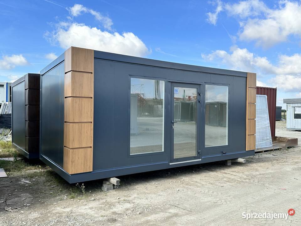 KONTENER PAWILON HANDLOWY BIUROWY 36 OPEN SPACE Wrocław