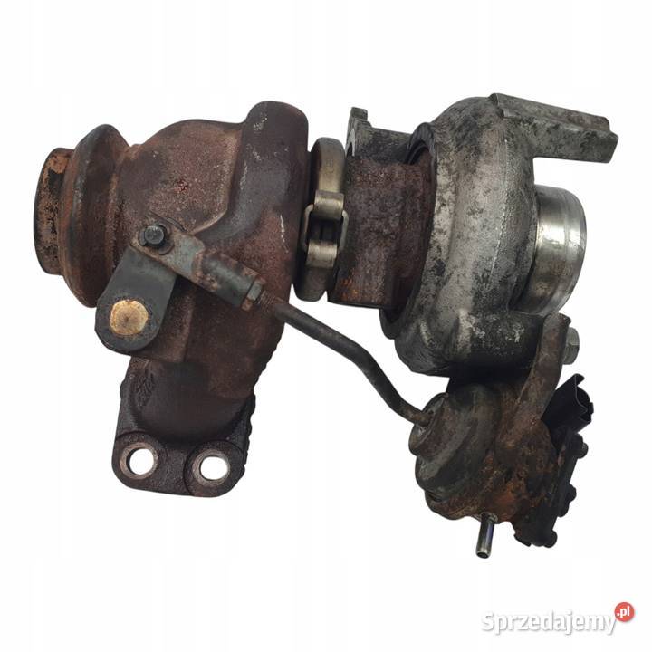 TURBOSPRĘŻARKA Peugeot Partner 16 HDI 9673283680 osobowe Silniki i osprzęt Chełm sprzedam