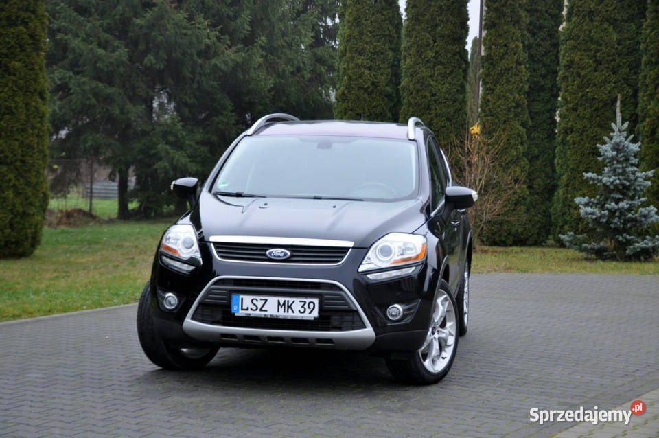 Ford Kuga 20TDCI140Lift4x4LedDuża SUV Ostrów Mazowiecka