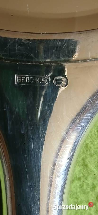 Stare lustro i szczotką w stylu Art Deco Kraków